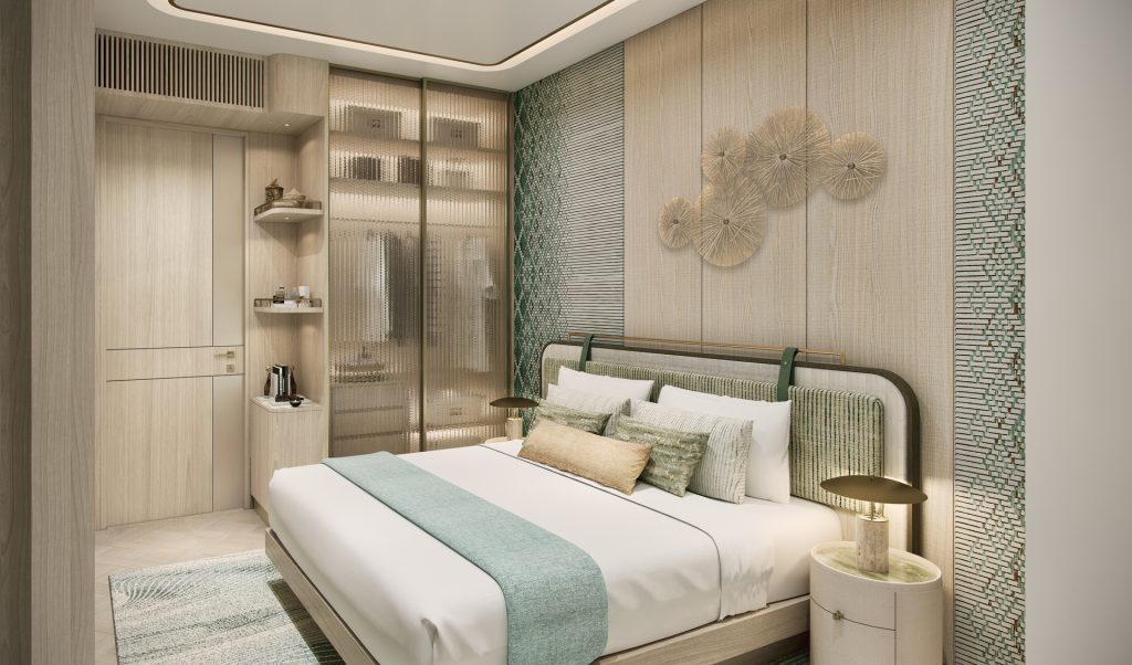 Căn hộ 3 phòng ngủ tại Sun Feliza Suites Xuân Thủy - Lựa chọn lý tưởng cho gia đình hiện đại 4 Phòng ngủ trong căn hộ 3 ngủ tại Sun Feliza Suites Xuân Thủy