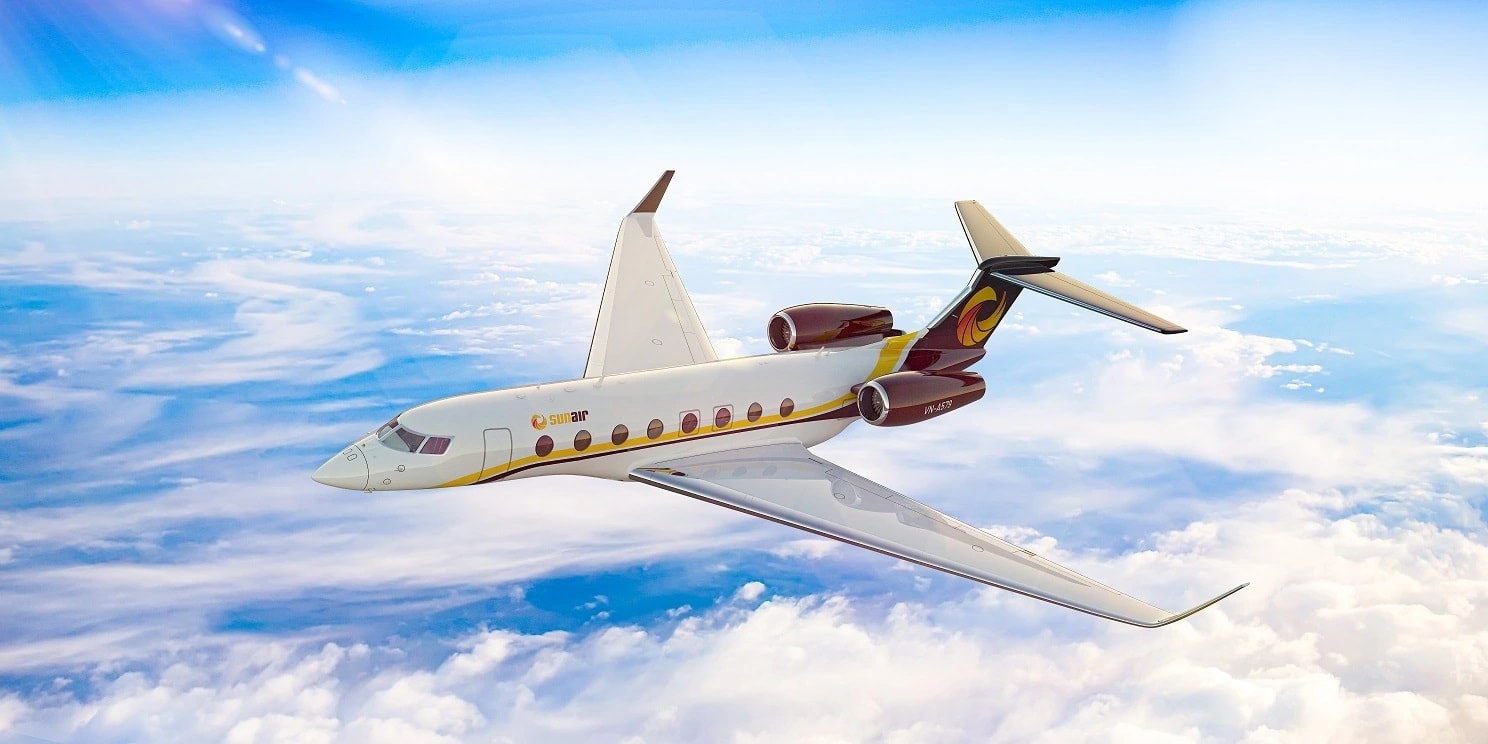 Sun PhuQuoc Airways Cánh bay mới cạnh tranh trên bầu trời Việt Nam