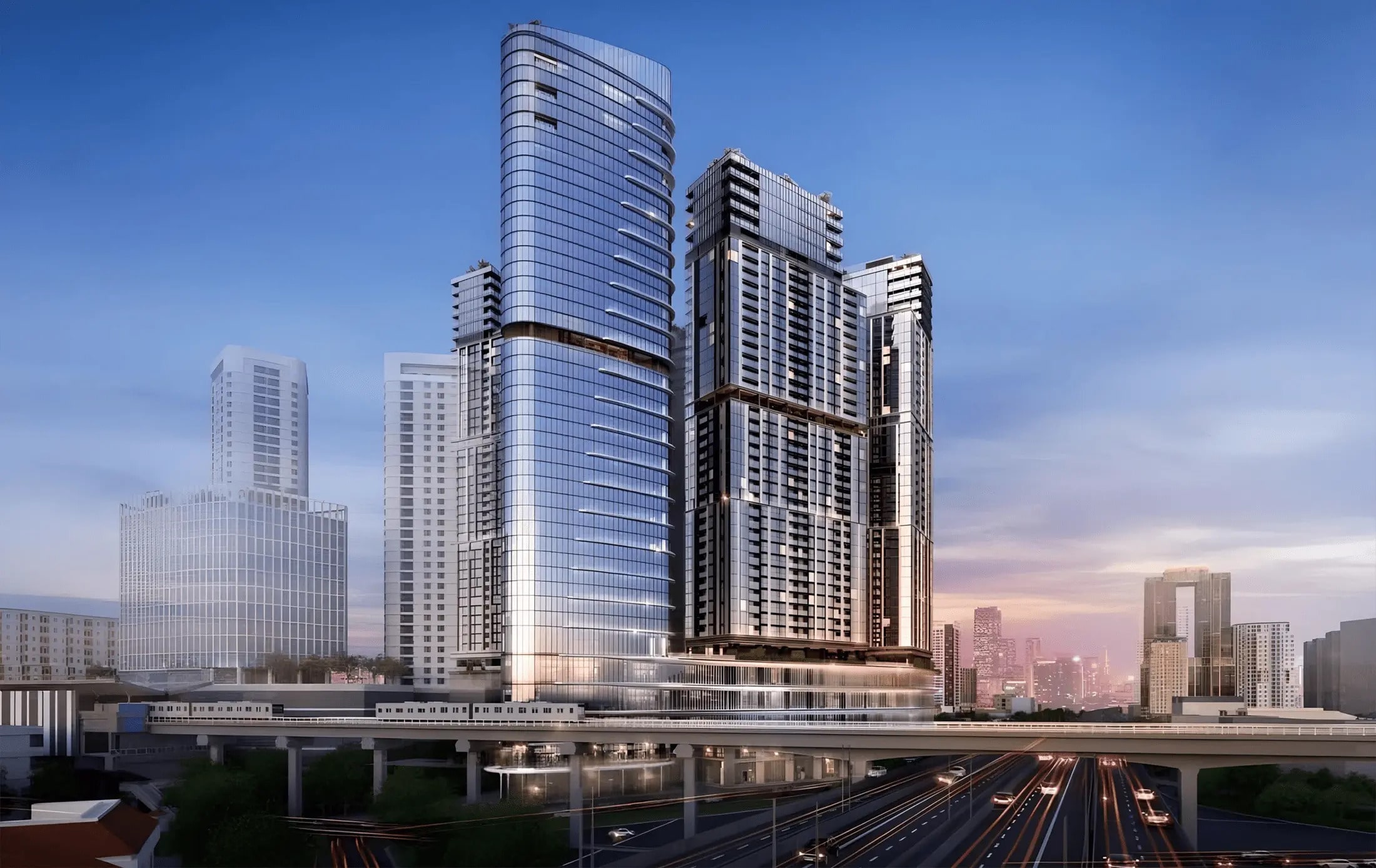 Phối cảnh dự án Sun Feliza Suites Xuân Thủy