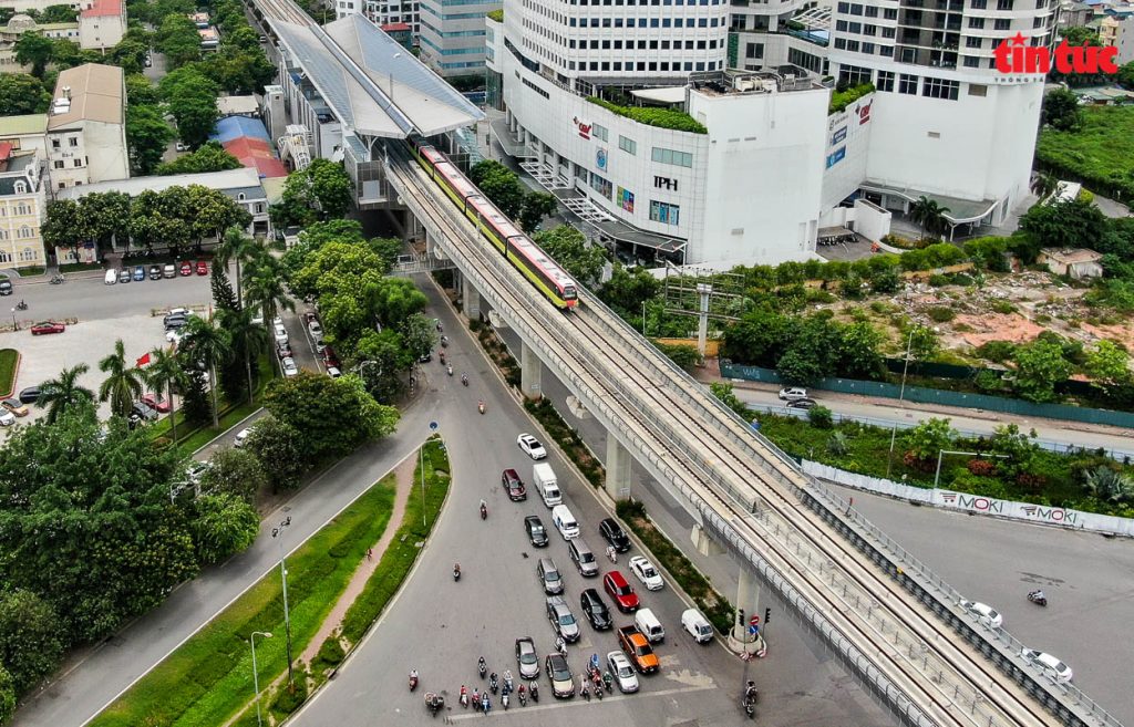 Vị trí Sun Feliza Suites - Thông tin chính thức từ Sun Group 2 Tuyến đường sắt Nhổn tại ngã 4 đường Xuân Thủy và Phạm Hùng