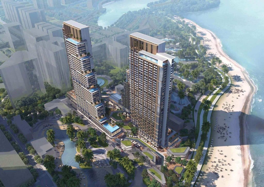 Aria Bay – Điểm đến vàng cho giới thượng lưu 3 Phối cảnh dự án Aria Bay Hạ Long