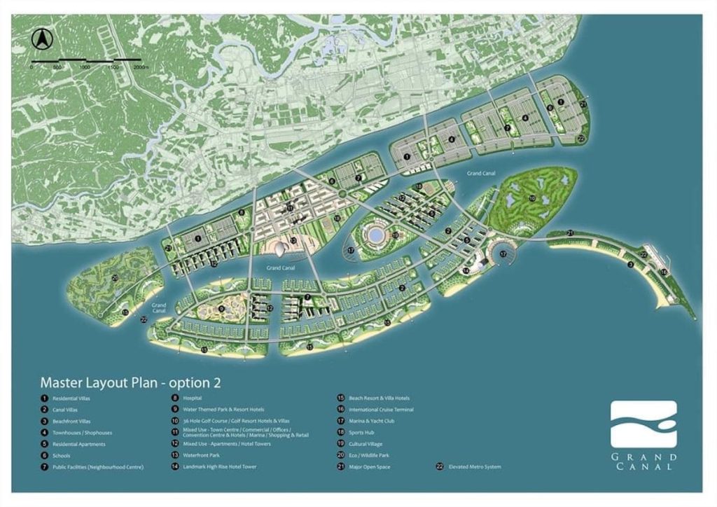 Vinhomes Cần Giờ: Đô thị sinh thái lấn biển đầu tiên tại Việt Nam 2 Mặt bằng tổng thể dự án Vinhomes Cần Giờ