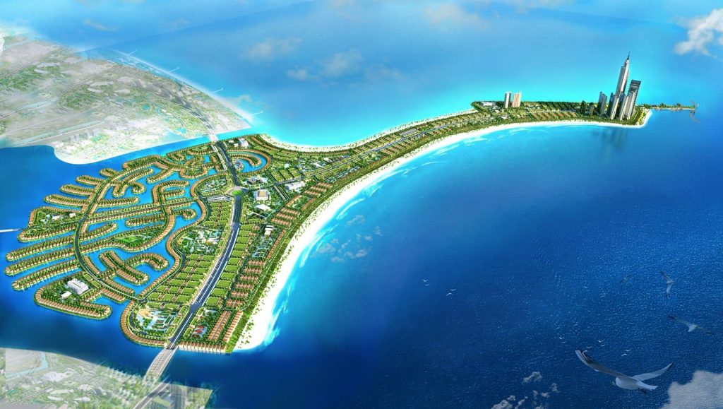 Vinhomes Cần Giờ: Đô thị sinh thái lấn biển đầu tiên tại Việt Nam 3 Phối cảnh dự án Vinhomes Cần Giờ