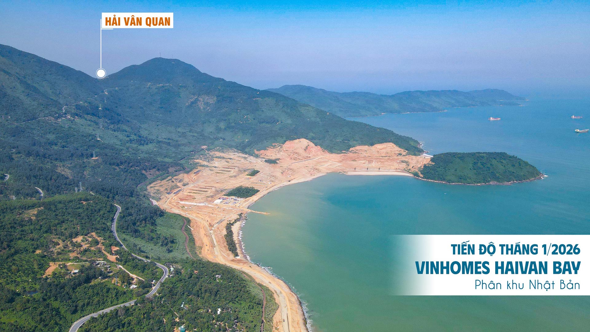 Tiến độ đầu năm 2026 dự án Vinhomes Hải Vân Bay - Ảnh 3