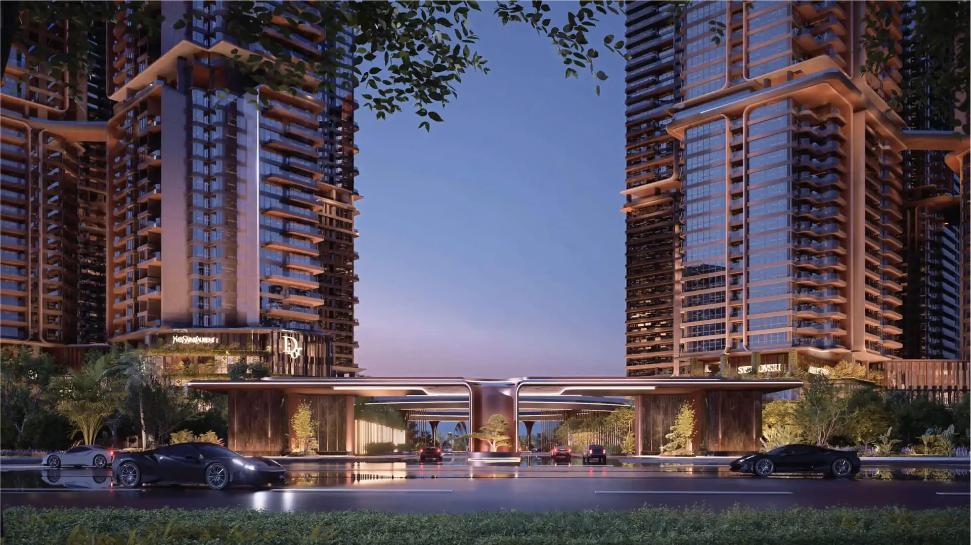 Phối cảnh dự án Noble West Lake Ha Noi Phối cảnh dự án Noble West Lake Ha Noi