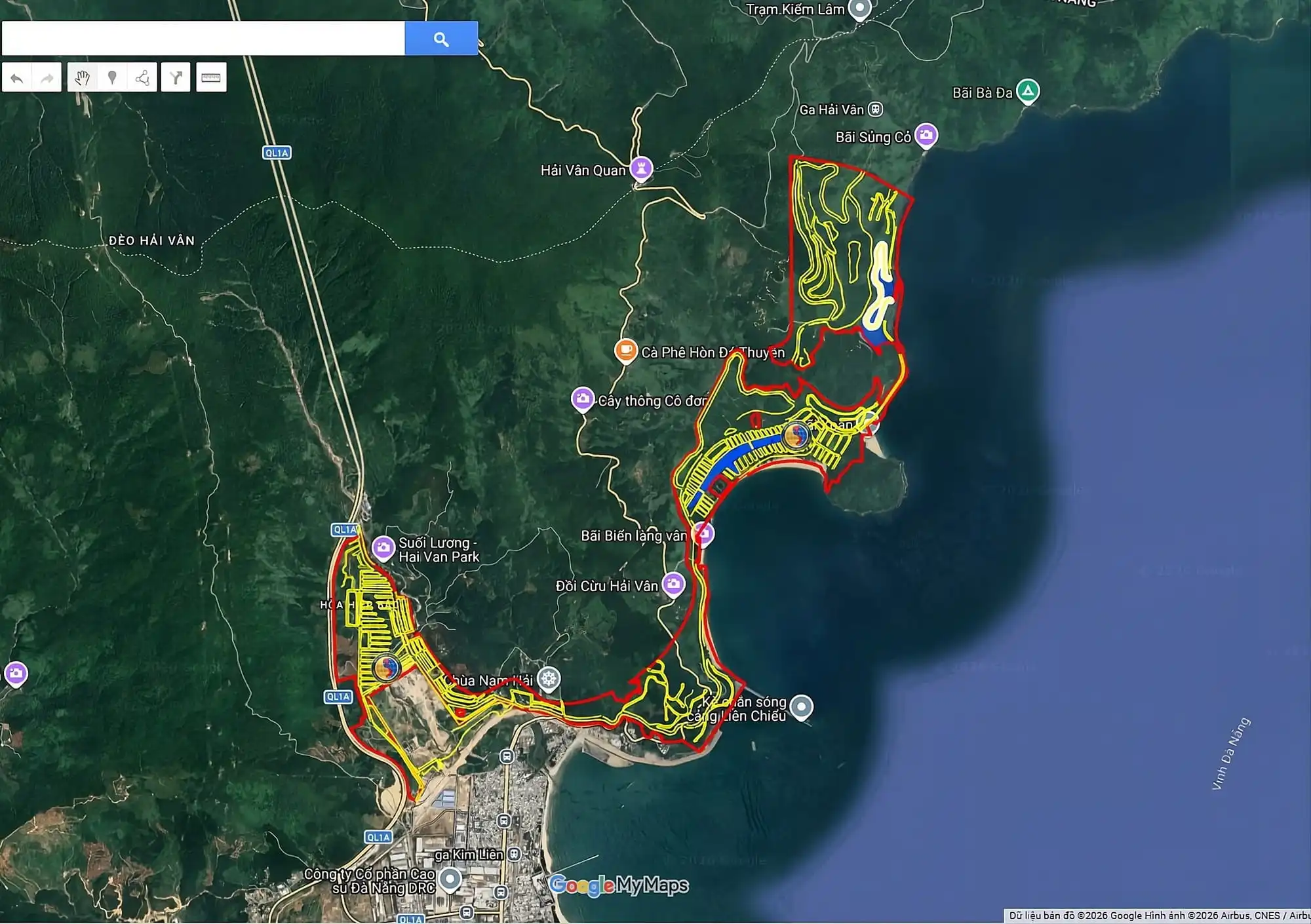 Toàn cảnh quy hoạch Vinhomes Hải Vân Bay