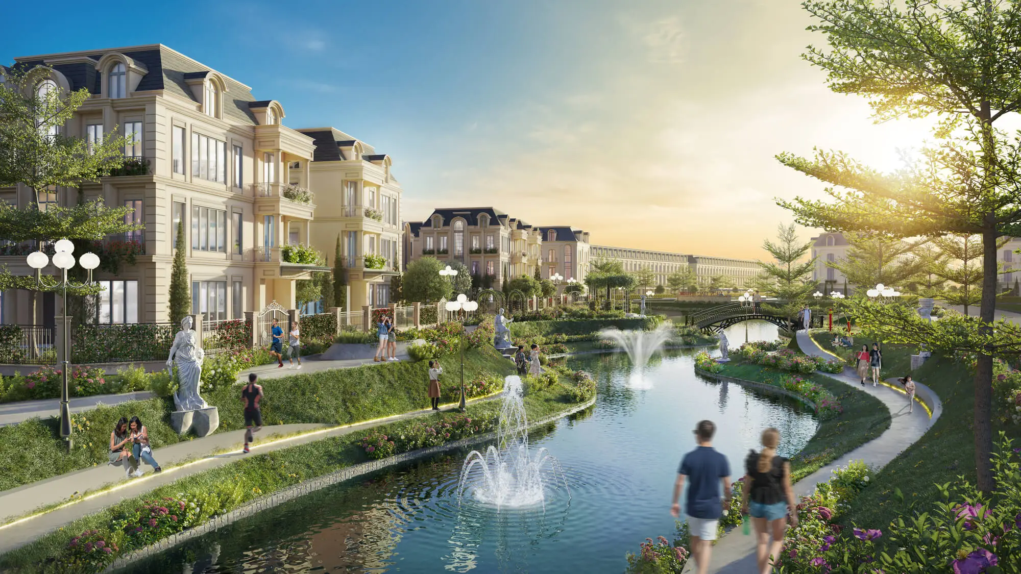 Biệt thự tại Forestia Park